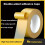 (5CM wide 10M long) Strong Double-sided Tape for Carpet & Packaging 10