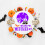 12PCS Halloween Scrapbook Stencils - Reusable PET Templates 1