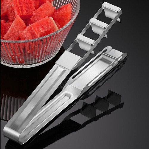 Watermelon Cuber Tool - Safe Dicing & Silky Push Bar 2