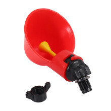 120Pcs Feed Automatic Bird Coop Poultry Chicken Fowl Drinker Water Drinking Cups Livestock Drinking Cup Poultry Tools