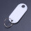 White Portable Plastic Key Fob Key Tag ID Labels 80 Pieces 8