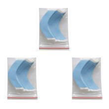 108Pcs Super Strong Hair Wig Tape Double Adhesive Extension Tape Strips Waterproof for Toupee/Lace Wigs Film CC Shape