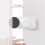 (1pc) 180 Rotation Door Lock - No Deformation, No Break 6