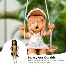 (1) Realistic Black Girl Doll for Kids - 50 Chars