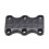 Magnetic Shoe Closure Fast Shoelace Closing 5 Pair (Black) 4
