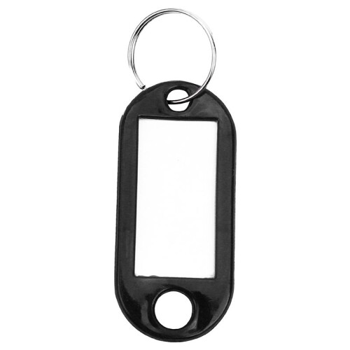 Key Ring Tags(300Pcs Black) 1