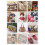 DIY Quilting Patch 240Pcs 10cmx10cm Charm Pack Cotton Fabric Patchwork Bundle Fabrics Cloth Sewing 6