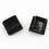 2X Car False Dummy  Button Dustproof Cover Decorative Buttons Compatible with  5  MK5 6 Caddy   Middle 7