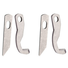 4 Stücke für Serger Blade für 1034D Ober und Untermesser X77683001 XB0563001
