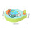 (Green) Hand Crank Fish Toy for Kids - ABS Plastic 4