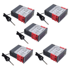 5X 220V/STC-/1000 Digital Temperature Controller Thermostat with NTC