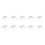 100X Quality 50mm Keyring Split Ring Set Heavy Duty Large Nickel Key Loop Sprung Hoop 2