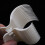 (White) 12pcs Hair Roller Clips for Long/Medium Hair 3