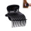 (Black) 12pcs Hair Roller Clips for Long/Medium Hair 4