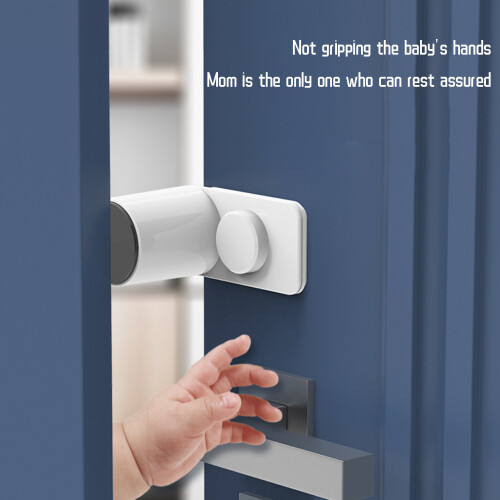 (10pcs) 180 Rotation Door Lock - No Deformation, No Break