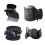 (Black) 12pcs Hair Roller Clips for Long/Medium Hair 1