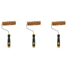 3X M60 Esponja de Algas Rolo Pincel de Imitação de Esponja de Algas Rolo Padrão de Papel de Parede Líquido Ferramenta de Textura de Tinta