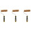 3X M60 Seaweed Sponge Roller Brush Imitation Seaweed Sponge Roller Pattern Liquid Wallpaper Paint Texture Tool 1