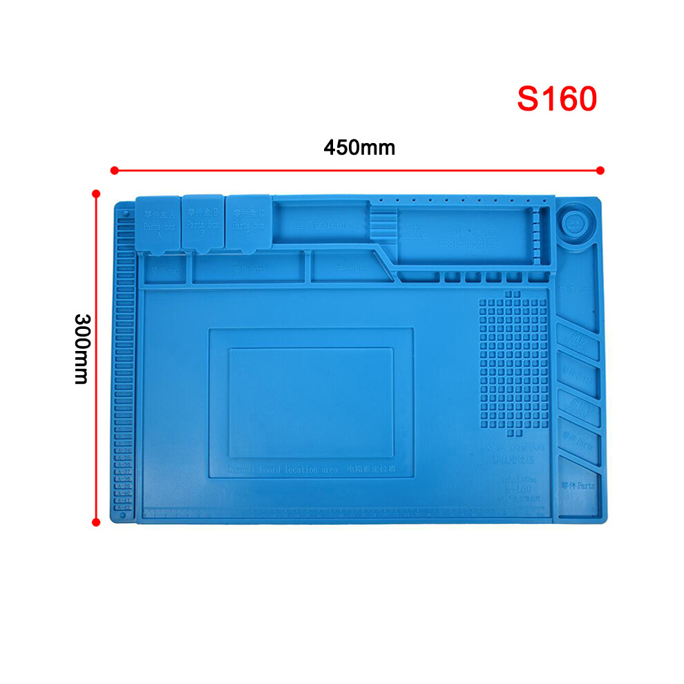(S160) Heatproof Mat For Soldering & Electronics Repair 6265976195592
