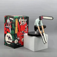 (Pochita D) Chainsaw Man Pochita Helmet - 6\" Halloween Anime Cosplay