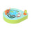 (Green) Hand Crank Fish Toy for Kids - ABS Plastic 1