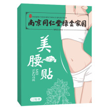 (B) 12pcs Herbal Slim Patches for Women