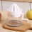 (White) Portable Hand Juicer for Lemon, Orange, Home Kitchen 1