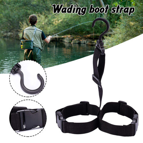 Wader Drying Hook Strap for Fishing Boot Storage
