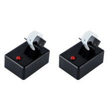 2X Nagellackshaker Snabbskakning för Alla Polish Gel Ink Paint Liquid Shaking Machine US-Kontakt
