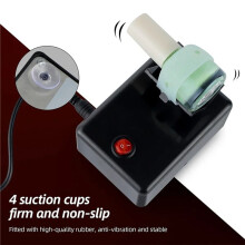 2X Nagellackshaker Snabbskakning för Alla Polish Gel Ink Paint Liquid Shaking Machine US-Kontakt