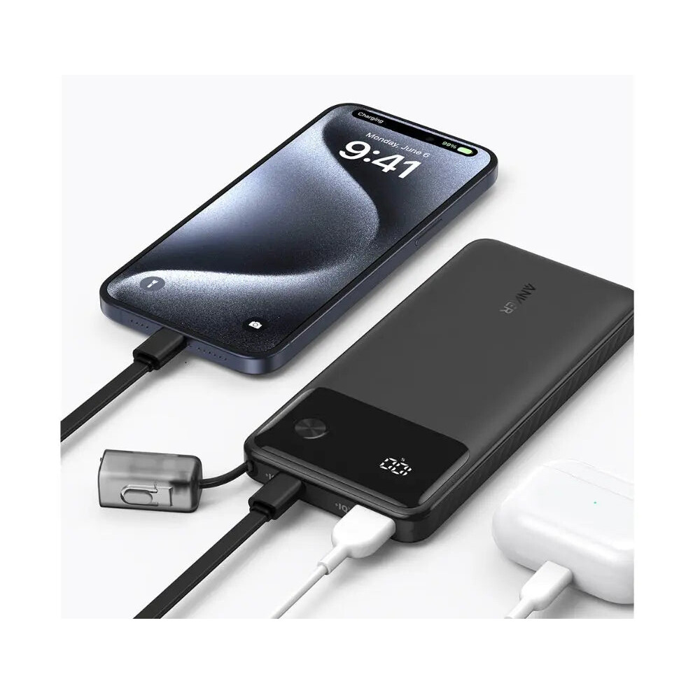 Anker Powercore 10000 Mah Black 194644176204