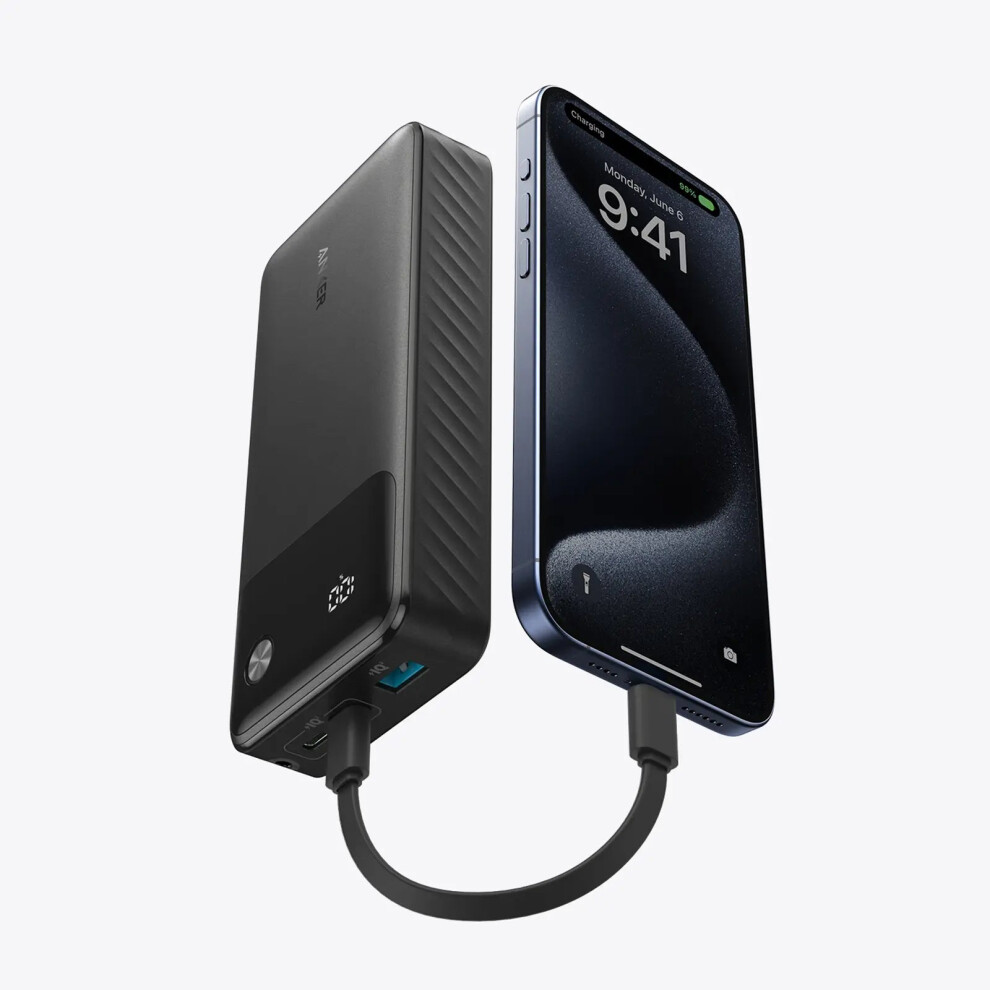 Anker Powercore 20000 Mah Black 194644176365