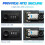 Combination Key Cabinet 36 Key Hooks Key Box Wall Mounted Code Lock Locking Key Organizer Key Cabinet Security Lock Box 6