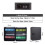 Combination Key Cabinet 36 Key Hooks Key Box Wall Mounted Code Lock Locking Key Organizer Key Cabinet Security Lock Box 8
