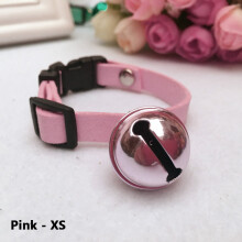 (XS) Pet Bell Collar for Cats & Dogs