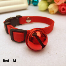 (M) Pet Bell Collar for Cats & Dogs