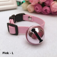 (L) Pet Bell Collar for Cats & Dogs