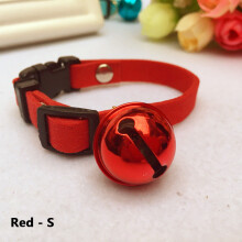 (S) Pet Bell Collar for Cats & Dogs