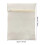 (Yellow, 30times40) Thickened Cotton Mesh Laundry Bag for Delicates 1