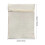 (Yellow, 20*30) Thickened Cotton Mesh Laundry Bag for Delicates 1