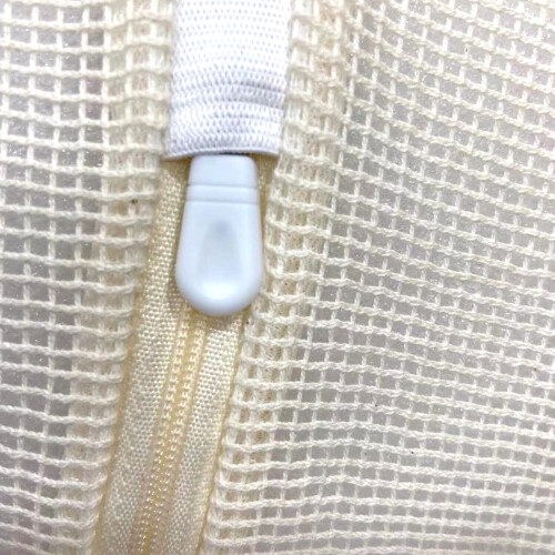 (Yellow, 30times40) Thickened Cotton Mesh Laundry Bag for Delicates 2