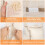 (Yellow, 30times40) Thickened Cotton Mesh Laundry Bag for Delicates 9