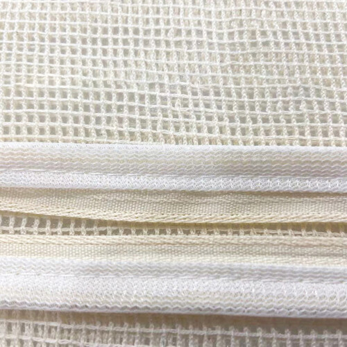 (Yellow, 20*30) Thickened Cotton Mesh Laundry Bag for Delicates 2