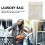 (Yellow, 30times40) Thickened Cotton Mesh Laundry Bag for Delicates 11