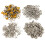Snap Fastener Kit Post & Stud Style Marine Grade Brass Stainless Steel Hollow And Solid Surface Rust Resistant Includes Hand Tools For Canvas 1