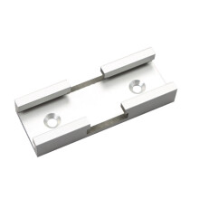 Removable And Reusable T Slot Connector For Custom Woodworking Setups, T Rail Joiner With Smooth Surface, Aluminum Alloy Bracket For Router Jigs