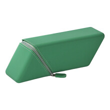 (Green) Silicone Pencil Holder - Large Capacity Organizer