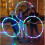 60cm LED Dance Hoop with Colorful Lights 4