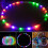 60cm LED Dance Hoop with Colorful Lights 6