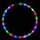 60cm LED Dance Hoop with Colorful Lights 7